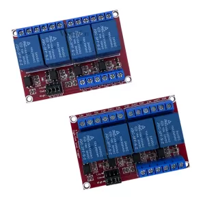 Module RELAY 24V 4 Kênh H/L Kích
